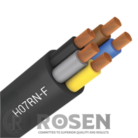 RUBBER FLEXIBLE CABLE