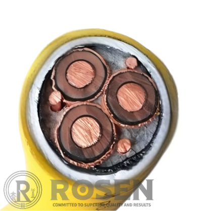 MV RUBBER CABLE WITH ARMORED