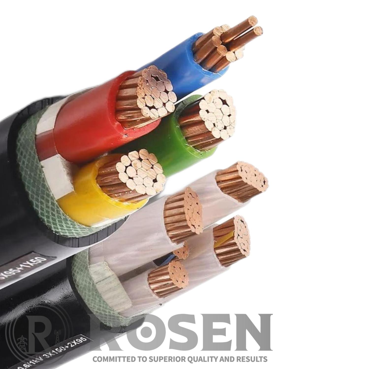 LOW VOLTAGE CABLES（N2XY）