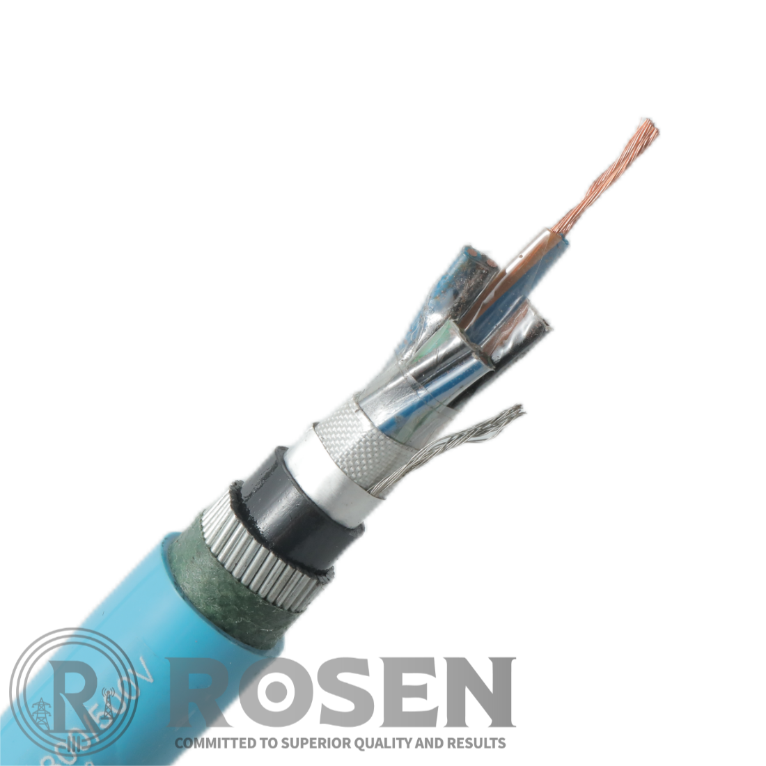 XLPE INSULATION ARMOURED INSTRUMENTATION CABLE