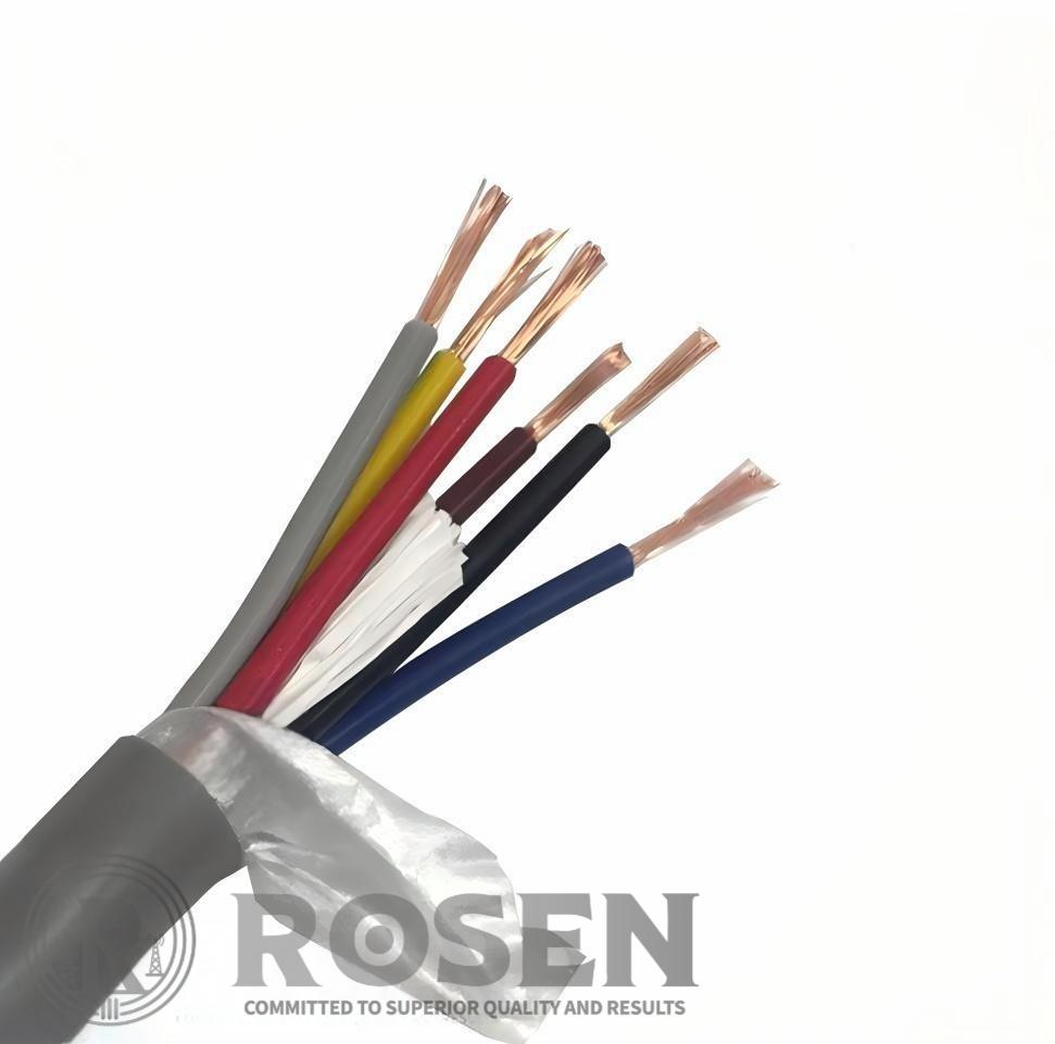 PVC INSULATION UNARMOURED CONTROL CABLE